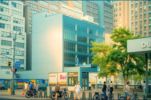 Rent Office 12 penn plaza