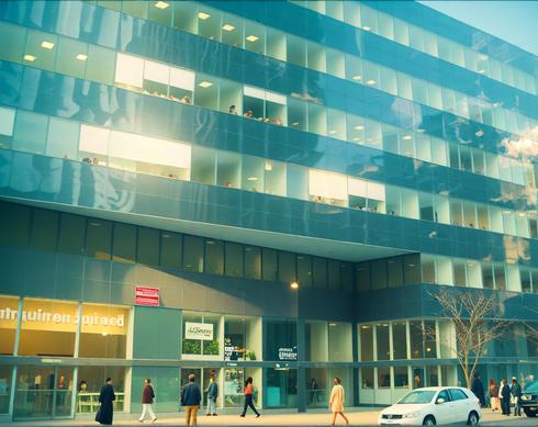 Rent Office 125 west 55th street