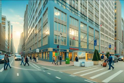 Rent Office 1410 broadway