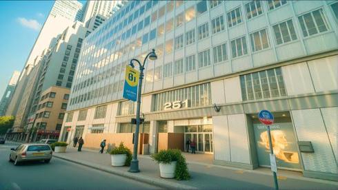 Rent Office 261 madison avenue