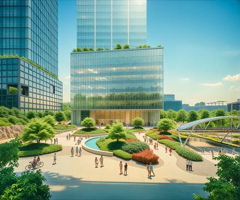 Rent Office 3 hudson boulevard