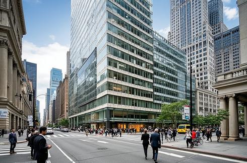 Rent Office 390 madison avenue