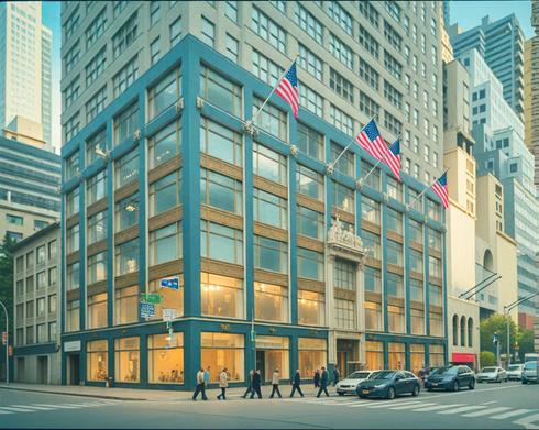 Rent Office 595 madison avenue