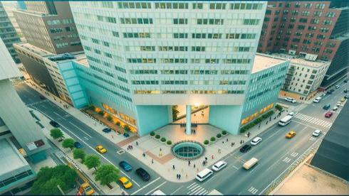 Rent Office 599 lexington avenue