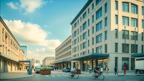 Rent Office 60-74 gansevoort street