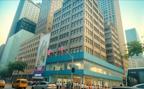 Rent Office 608 fifth avenue