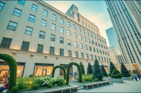 Rent Office 610 fifth avenue