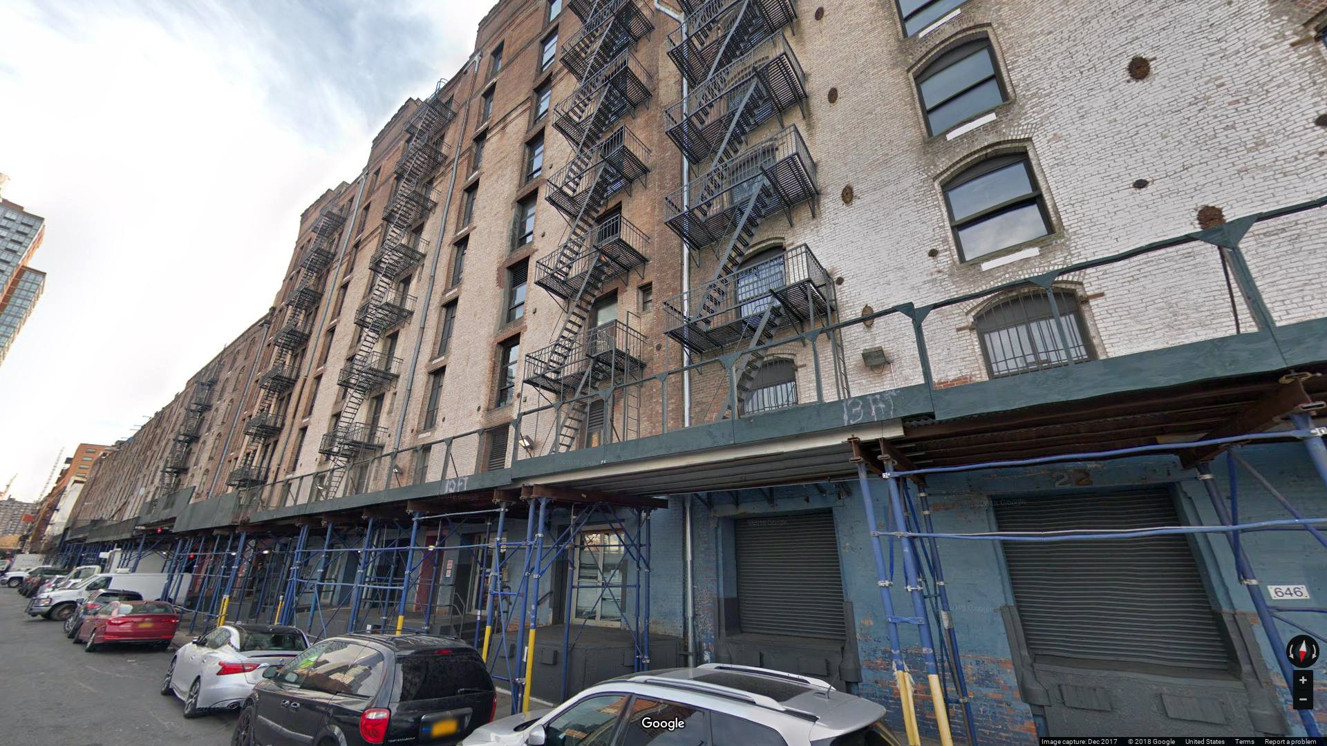 640 West 28th Street - lease office space