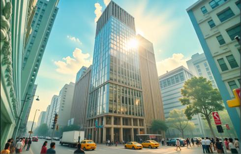 Rent Office 733 third avenue