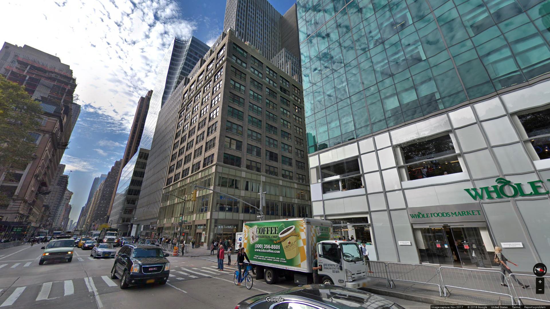 Rent, lease office 5 Bryant Park