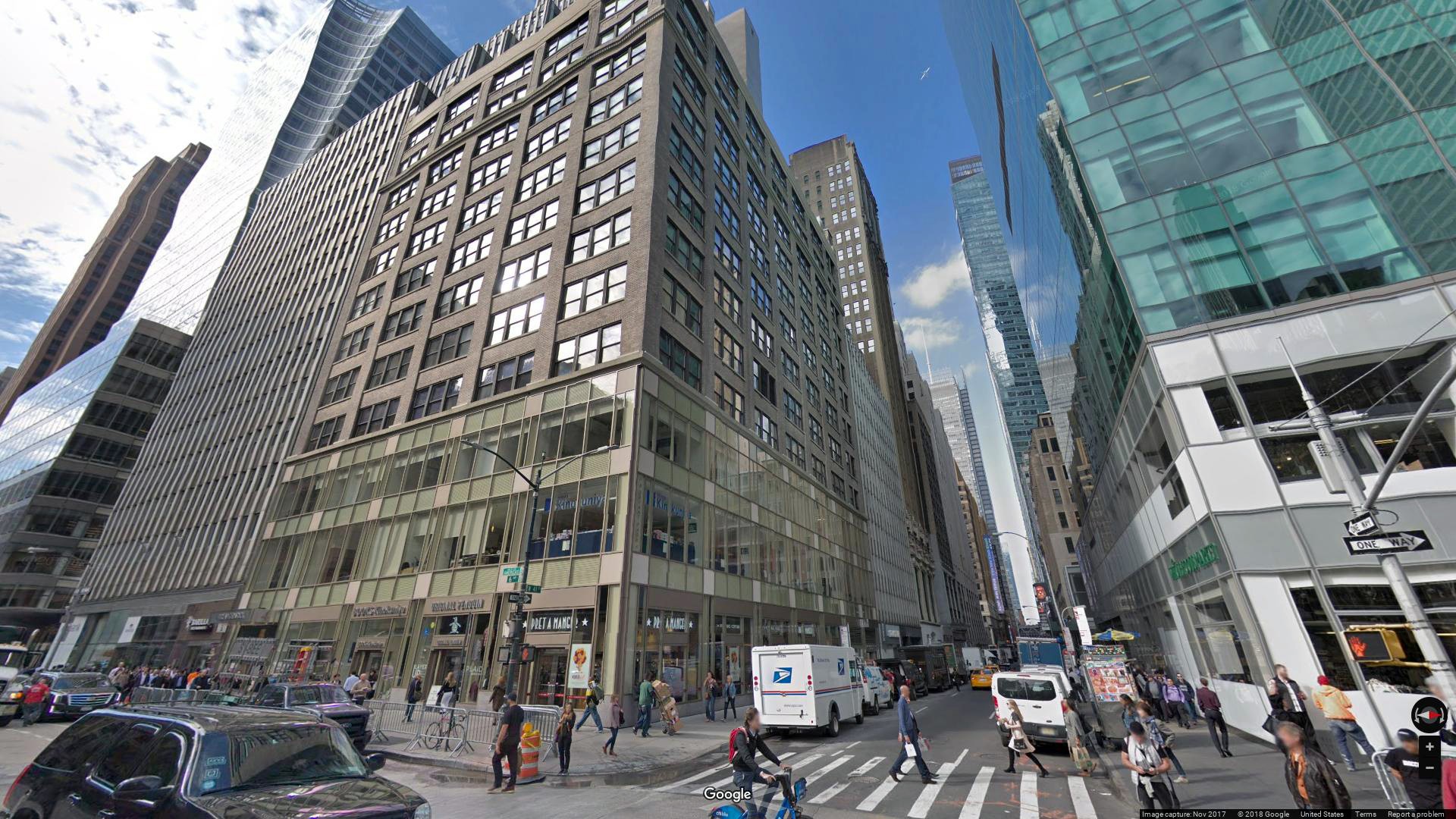 Rent, lease office 5 Bryant Park