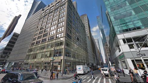 lease office 5 bryant park