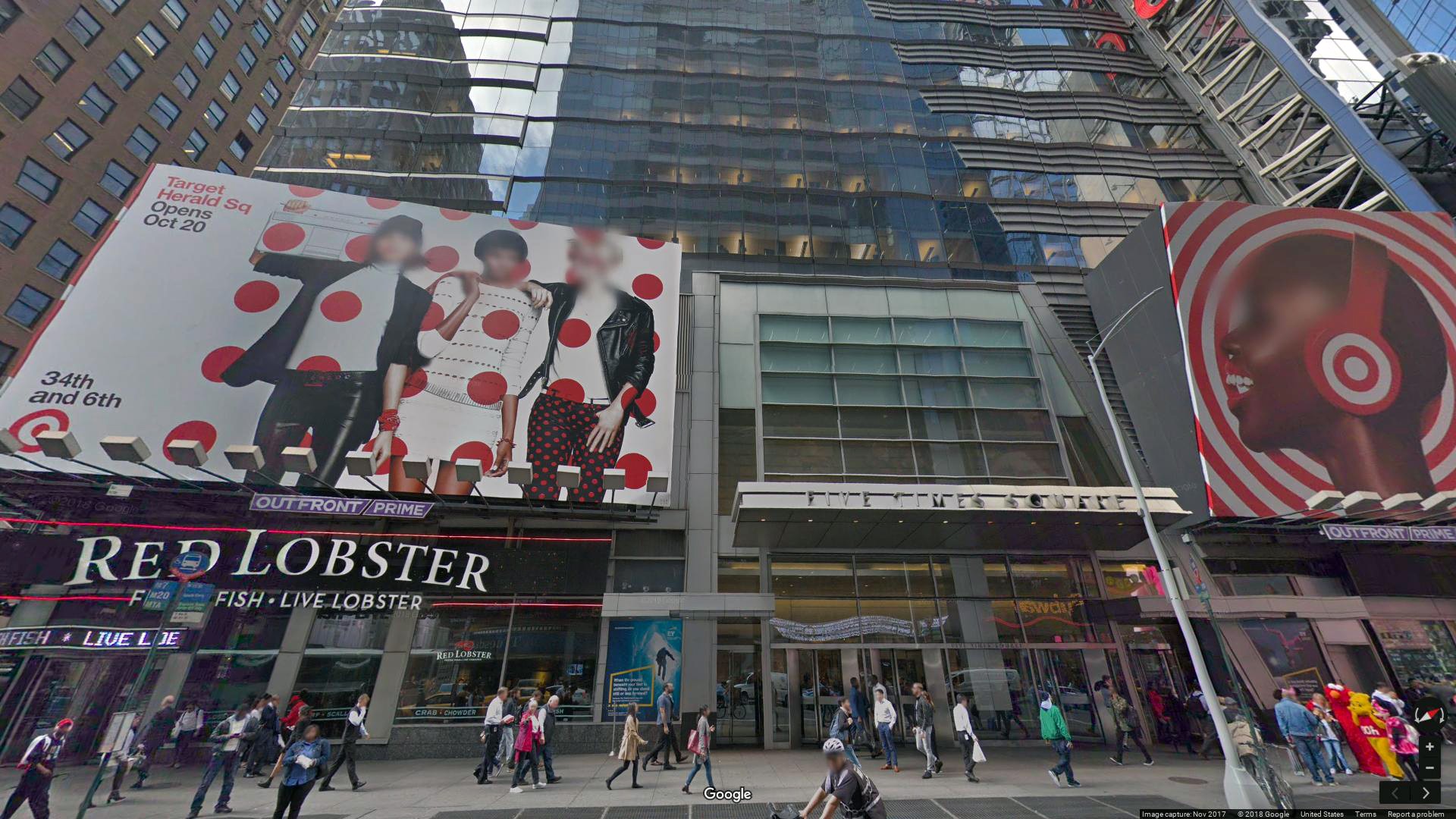 Rent, lease office 5 Times Square