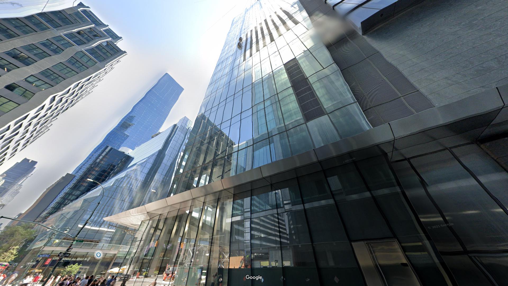 Rent, lease office 50 Hudson Yards