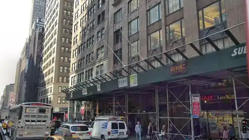 rent office 500 7th avenue
