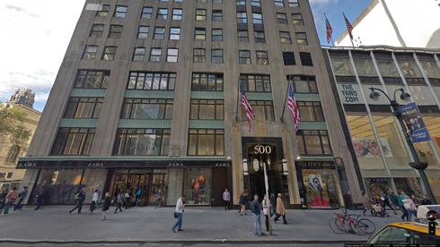 rent office 500 fifth avenue