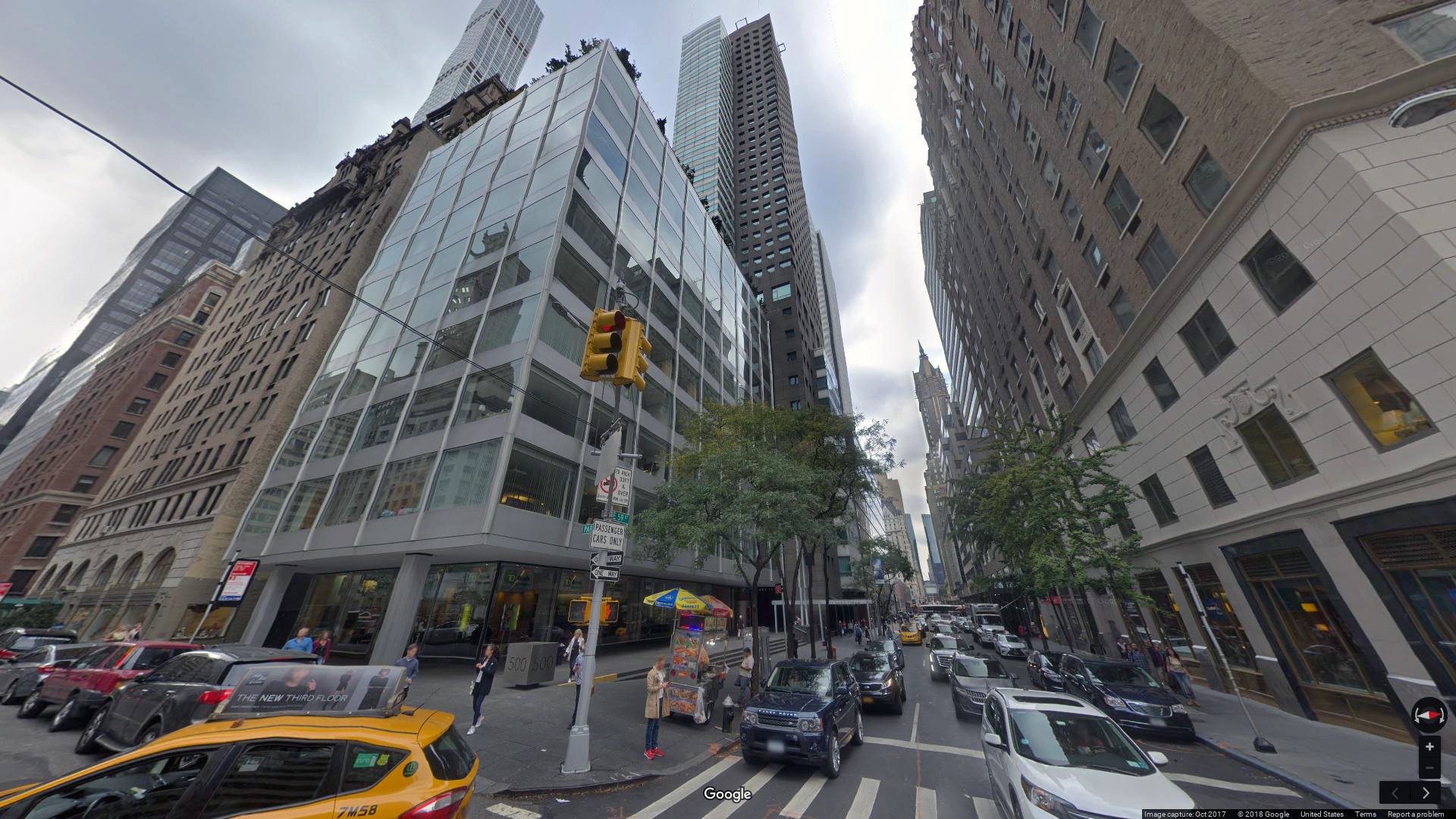 Rent, lease office 500 Park Avenue