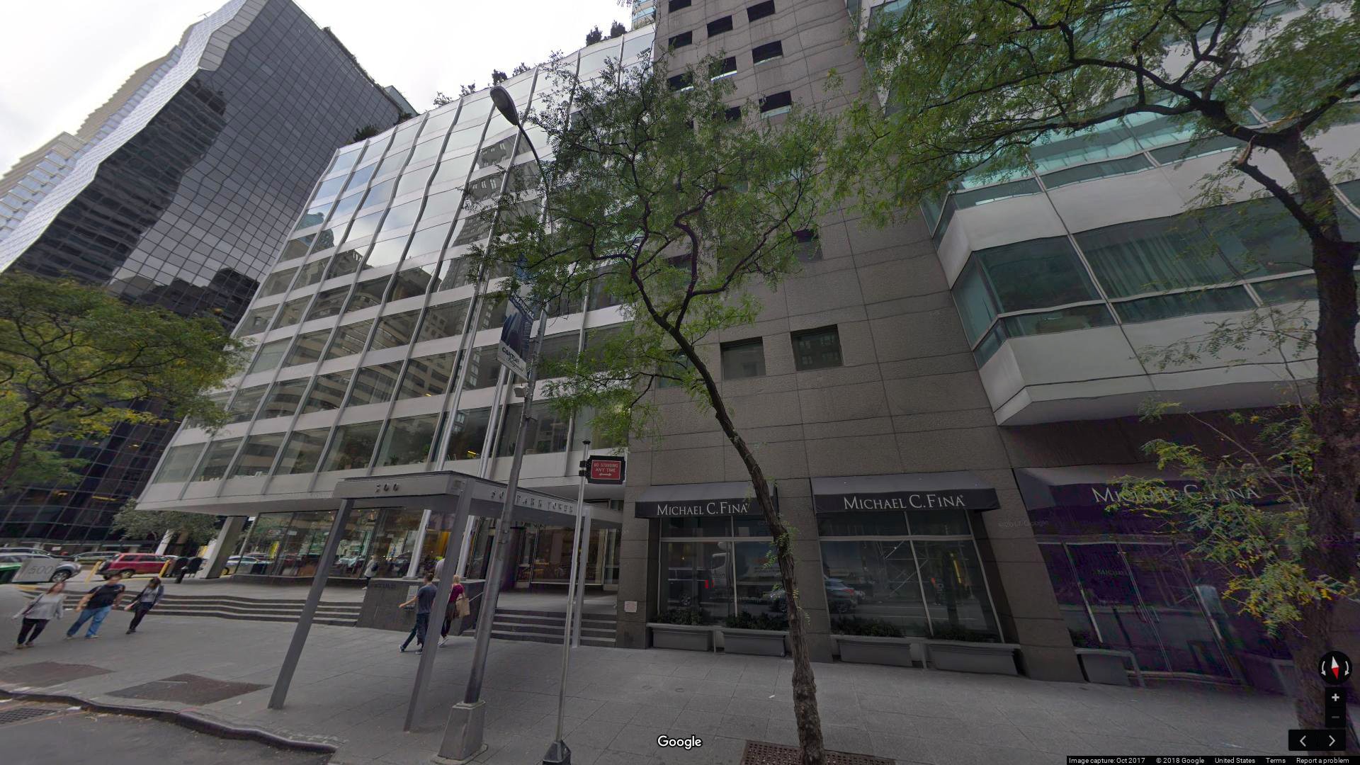 Rent, lease office 500 Park Avenue