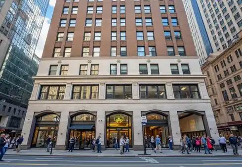 rent office 501 seventh avenue