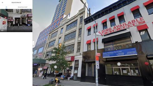 rent retail 506-510 west 181st street