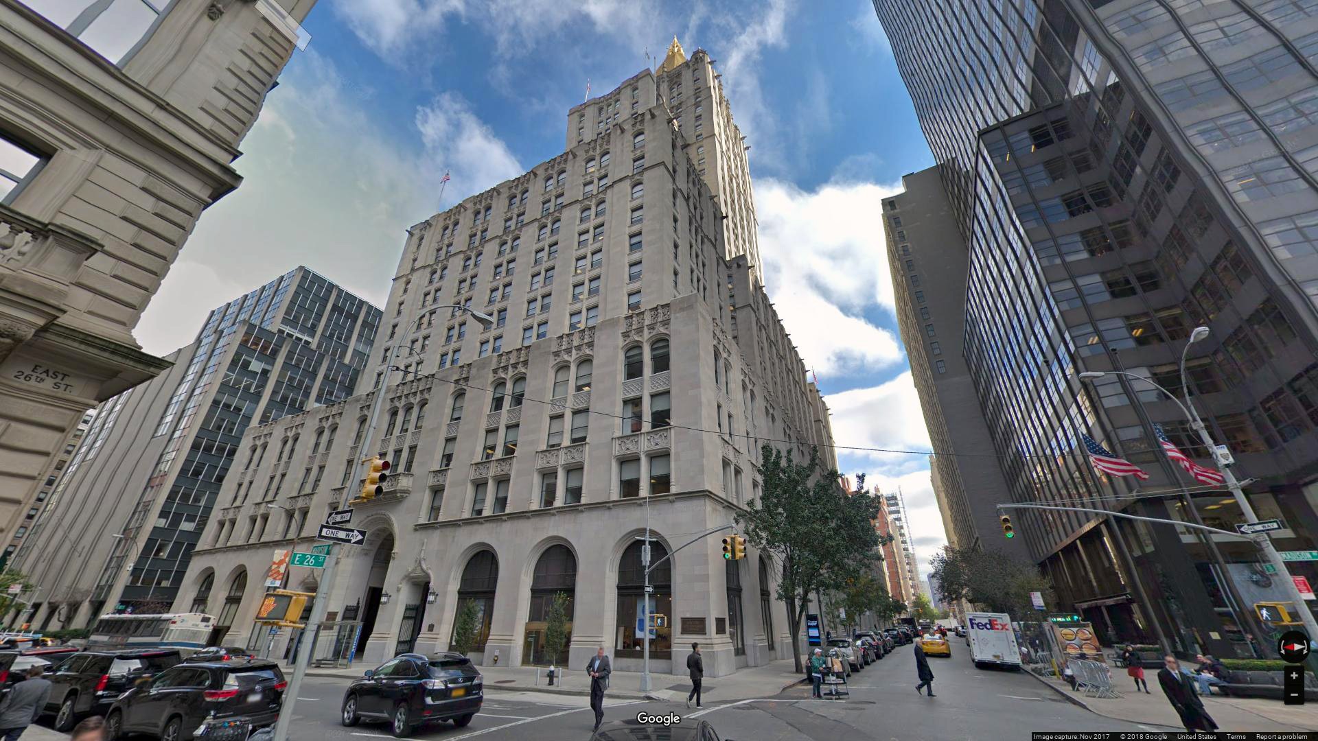 Rent, lease office 51 Madison Avenue