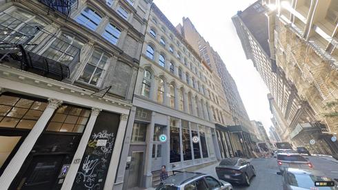 Rent Office 52-54 walker street