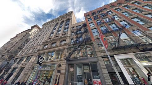 rent office 520 broadway