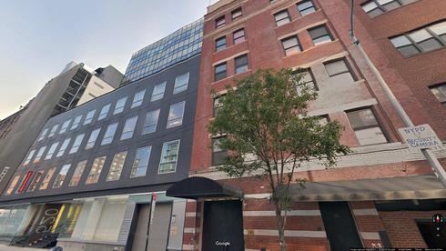 lease office 520 west 27th street
