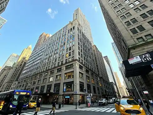 rent office 521 fifth avenue