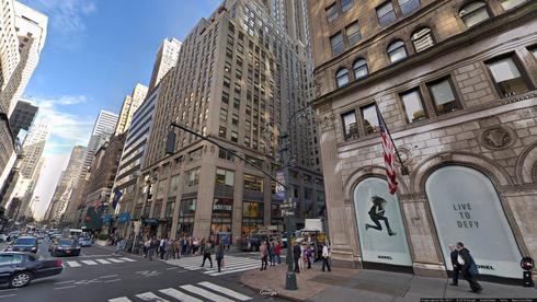 rent office 521 fifth avenue