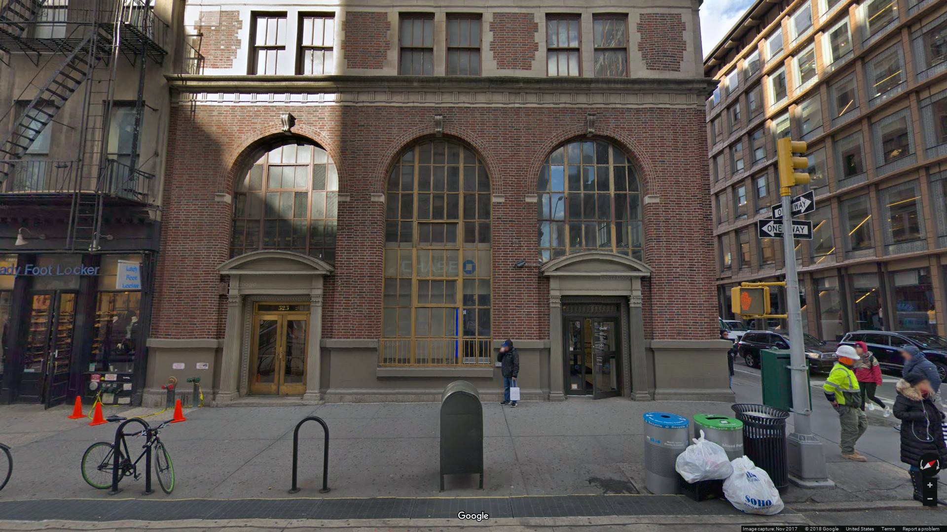 Rent, lease office 525 Broadway