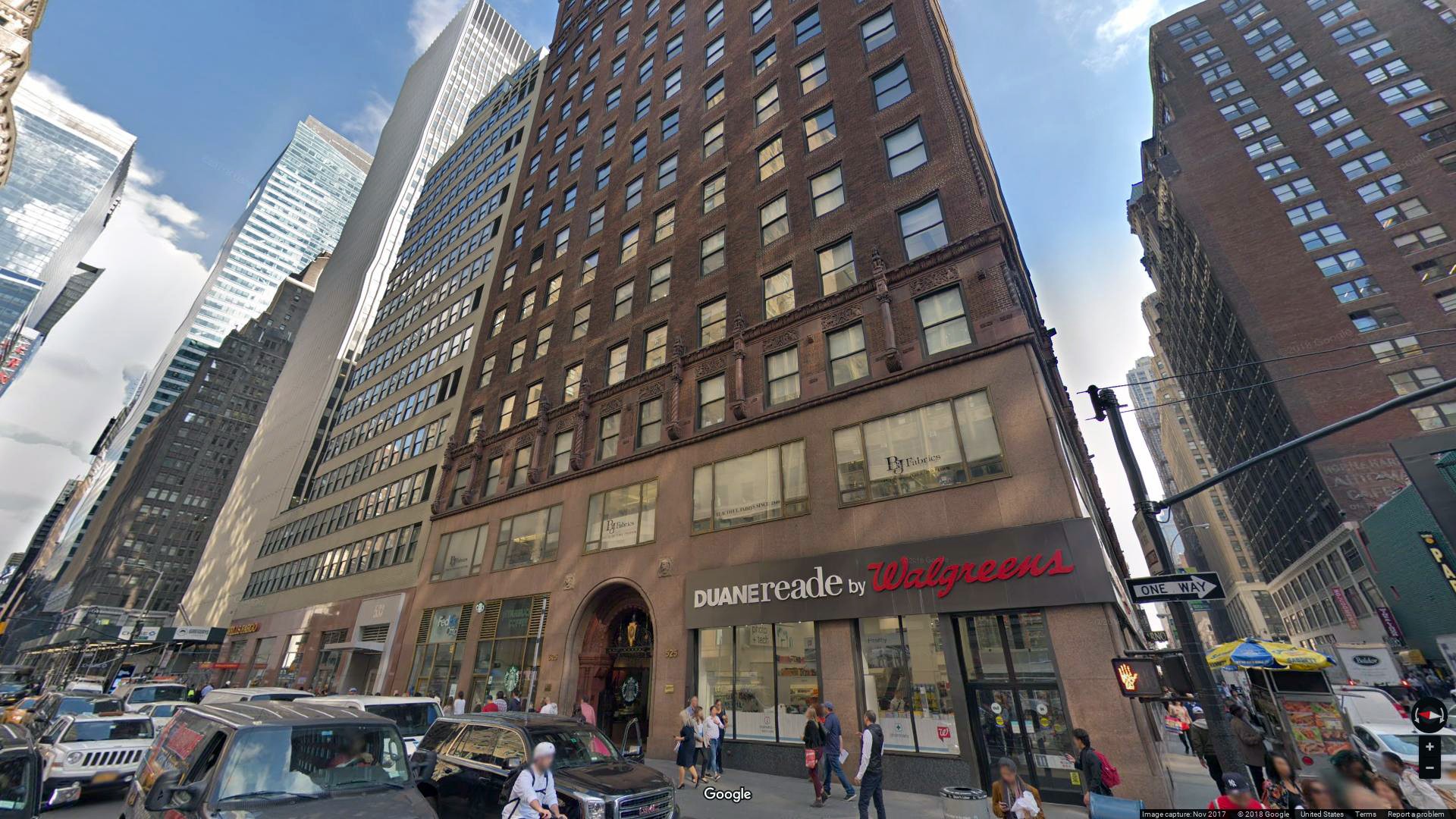 Rent Lease Coworking Or Sublease Office 525 Seventh Avenue