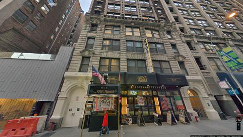 rent office 53 west 36th street