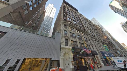 lease office 53 west 36th street