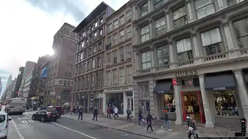 rent office 530 broadway