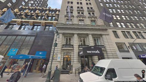 rent office 54 west 40th street