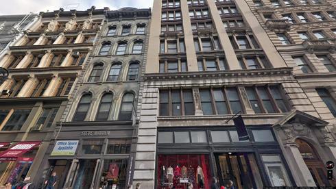 Rent Office 540 broadway