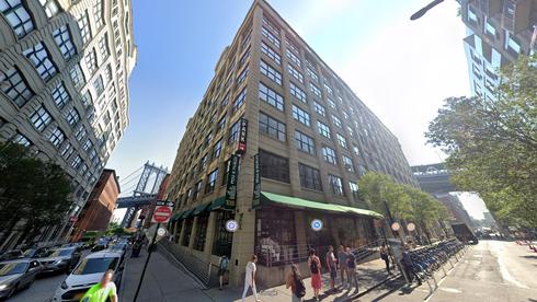rent office 55 washington street