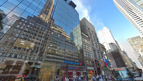 lease office 550 fifth avenue