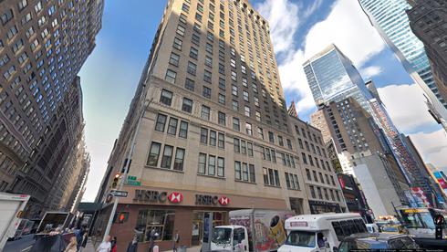 lease office 550 seventh avenue