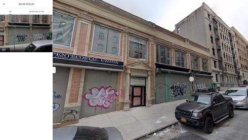 Rent Office 553-561 west 157th street