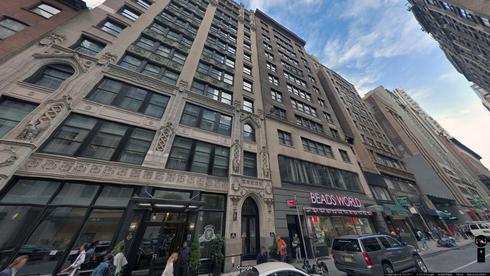 lease office 57 west 38th street