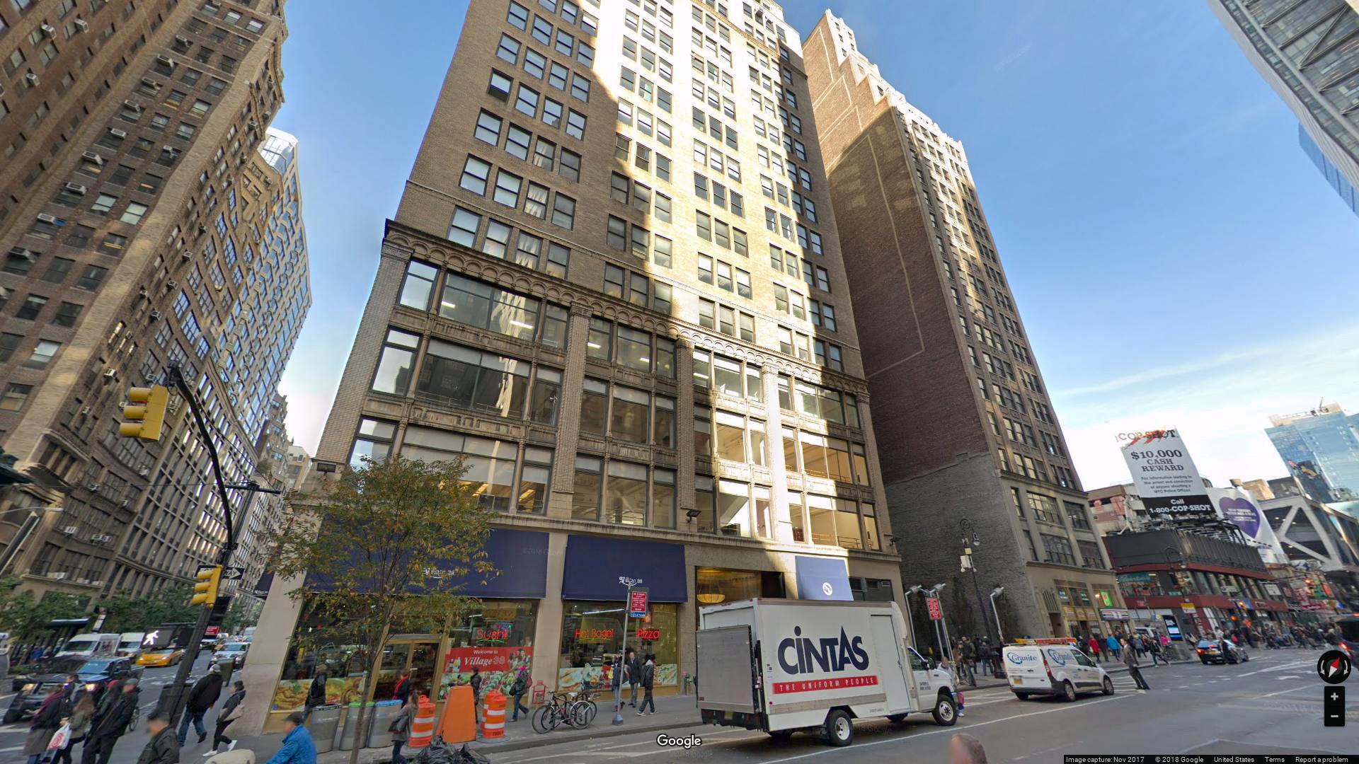 Rent, lease office 575 Eighth Avenue