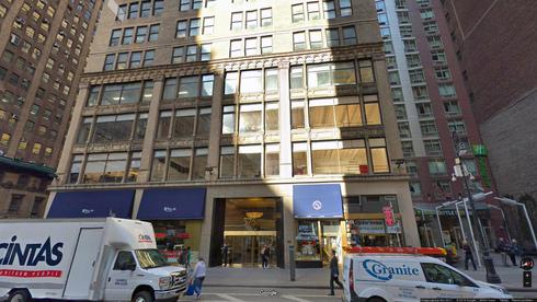 rent office 575 eighth avenue