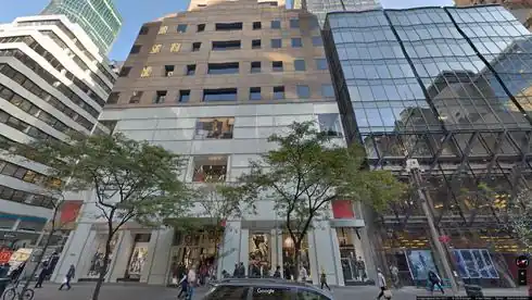 rent office 575 fifth avenue