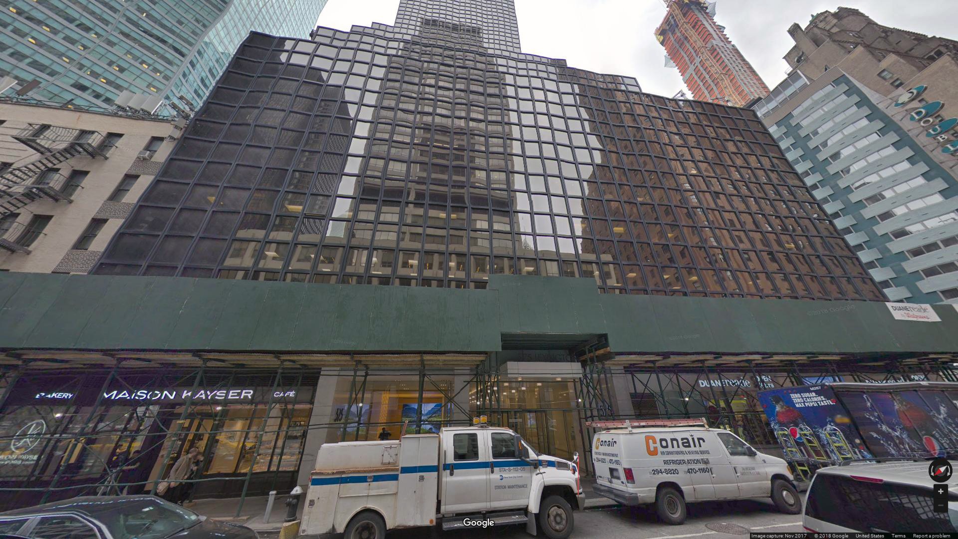 Rent, lease, coworking or sublease office 575 Lexington Avenue