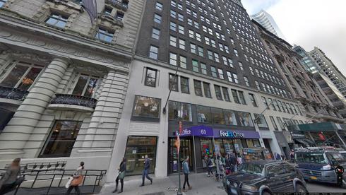 rent office 58-64 west 40th street