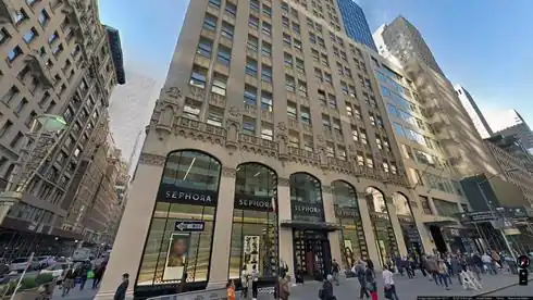 rent office 580 fifth avenue