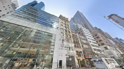 rent office 587 fifth avenue