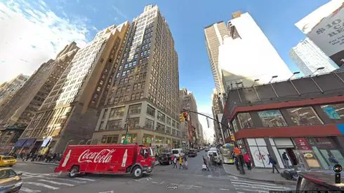 lease office 589 eighth avenue